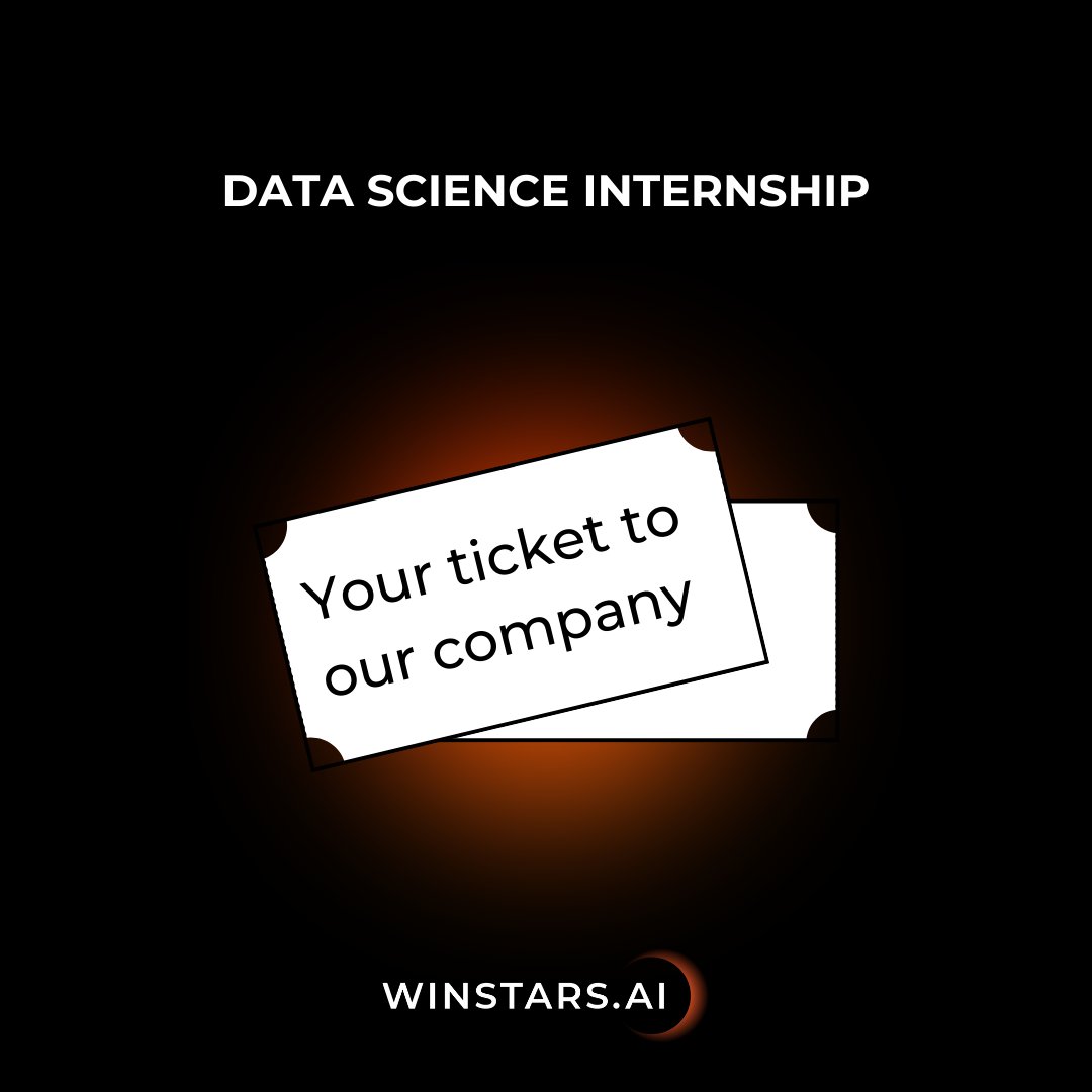 R&D Center WINSTARS.AI (@winstarstech) on Twitter photo Winter Data Science Internship 2025 – your chance to gain hands-on experience in #DataScience at <a href="/WinstarsTech/">R&D Center WINSTARS.AI</a>! 🔥
Ready for a new challenge? Apply now and become part of an intensive learning experience that could shape your career: winstars.ai/events/ds-inte… Winter Data Science Internship 2025 – your chance to gain hands-on experience in #DataScience at <a href="/WinstarsTech/">R&D Center WINSTARS.AI</a>! 🔥
Ready for a new challenge? Apply now and become part of an intensive learning experience that could shape your career: winstars.ai/events/ds-inte…