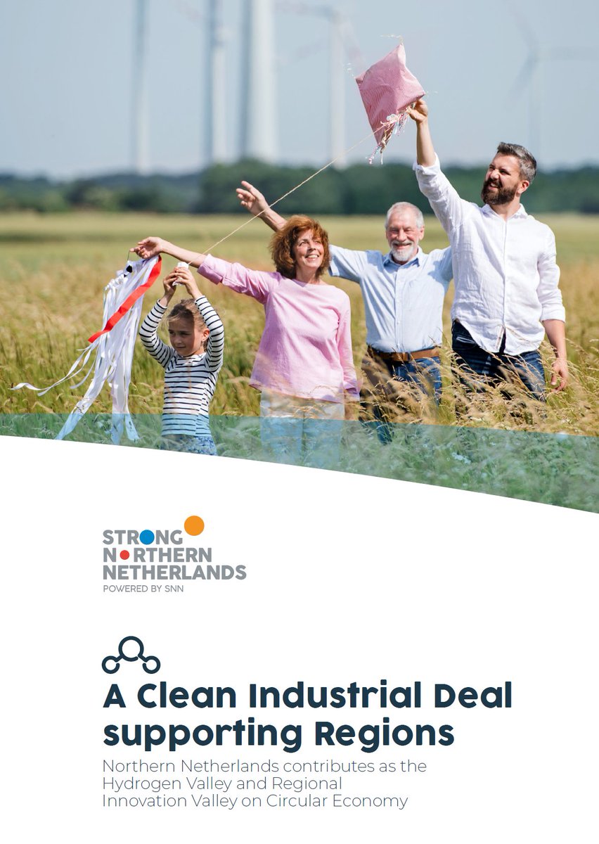 SterkNoordNL's tweet photo. 🇪🇺💡A Clean Industrial Deal for a Circular Europe: Northern Netherlands Leading the Way!   

🟢The Northern Netherlands welcomes the #CleanIndustrialDeal as a key step toward a greener, more competitive Europe. As Europe’s first Regional Innovation Valley in Circular Economy, we are driving sustainable industry transformation in circular plastics, green chemistry, and bio-based materials.

Read more about our mission and vision here: https://t.co/2xHN692j71