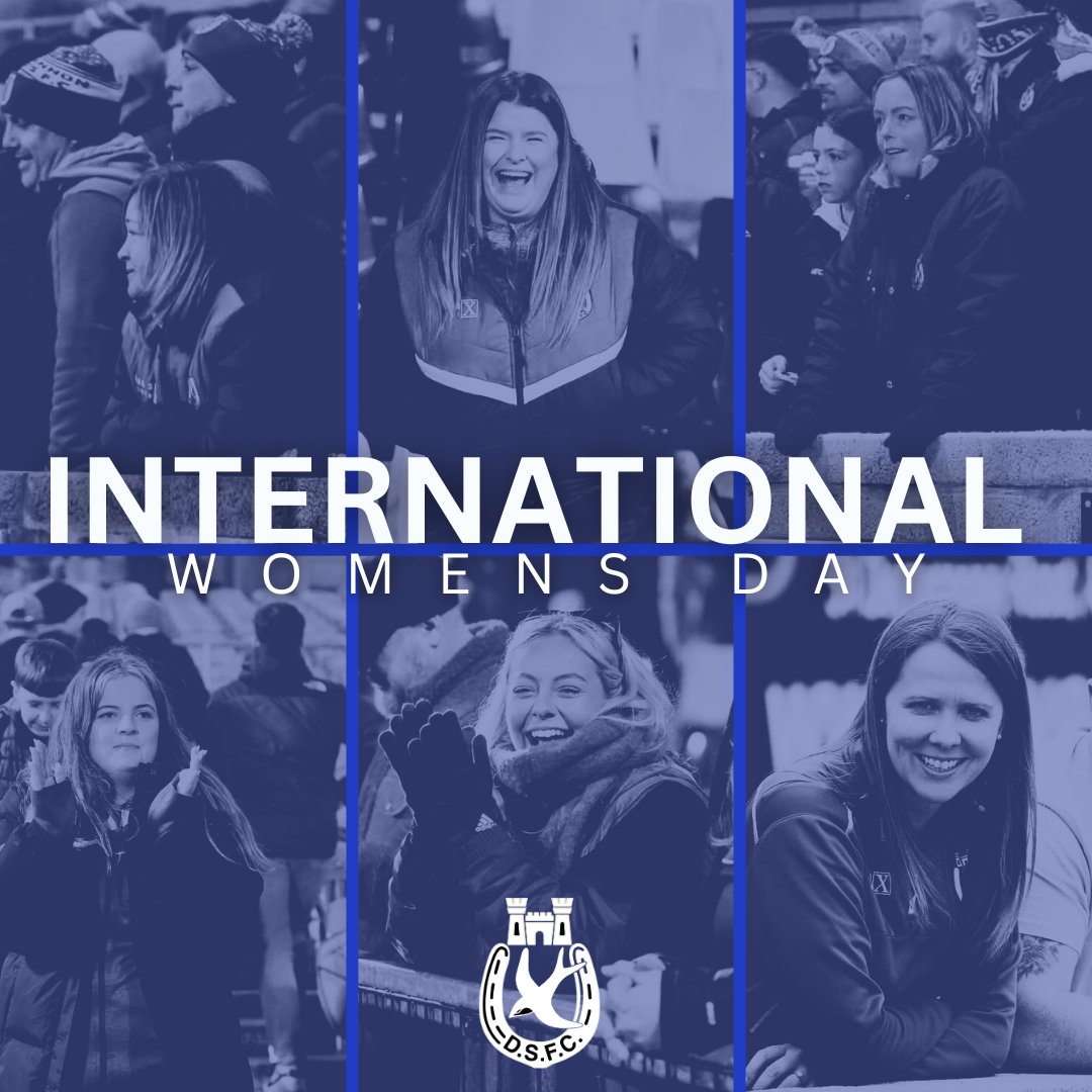 𝗜𝗡𝗧𝗘𝗥𝗡𝗔𝗧𝗜𝗢𝗡𝗔𝗟 𝗪𝗢𝗠𝗘𝗡𝗦 𝗗𝗔𝗬 
Today we celebrate all the women who make Dungannon Swifts such a special club. We wouldn't be the same club we are today without all that they do and have done. Thank you.