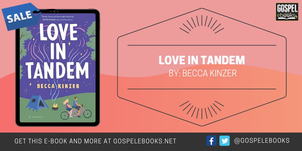 Gospel eBooks (@gospelebooks) on Twitter photo KINDLE DEAL: <a href="/BeccaKinzer/">Becca Kinzer</a> – Love in Tandem amazon.com/dp/B0CGMMBDBP/… #ad <a href="/TyndaleHouse/">Tyndale House</a> KINDLE DEAL: <a href="/BeccaKinzer/">Becca Kinzer</a> – Love in Tandem amazon.com/dp/B0CGMMBDBP/… #ad <a href="/TyndaleHouse/">Tyndale House</a>