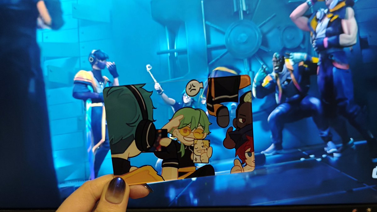 谢谢 <a href="/lee04566713/">零天然纯添加🌬️</a> 寄的透卡，🥺🥺👍👍👍👍👍👍特别萌太好了……立刻带上壁尻透卡回到案发地打卡（）