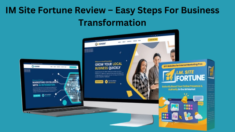 IM Site Fortune Review – Easy Steps For Business Transformation
More Details: rh-review.com/im-site-fortun…
#software #softwarereview #affiliate #affiliatemarketing #imsitefortune #insitefortunereview #makemoneyonline #makemoney #onlineearning
