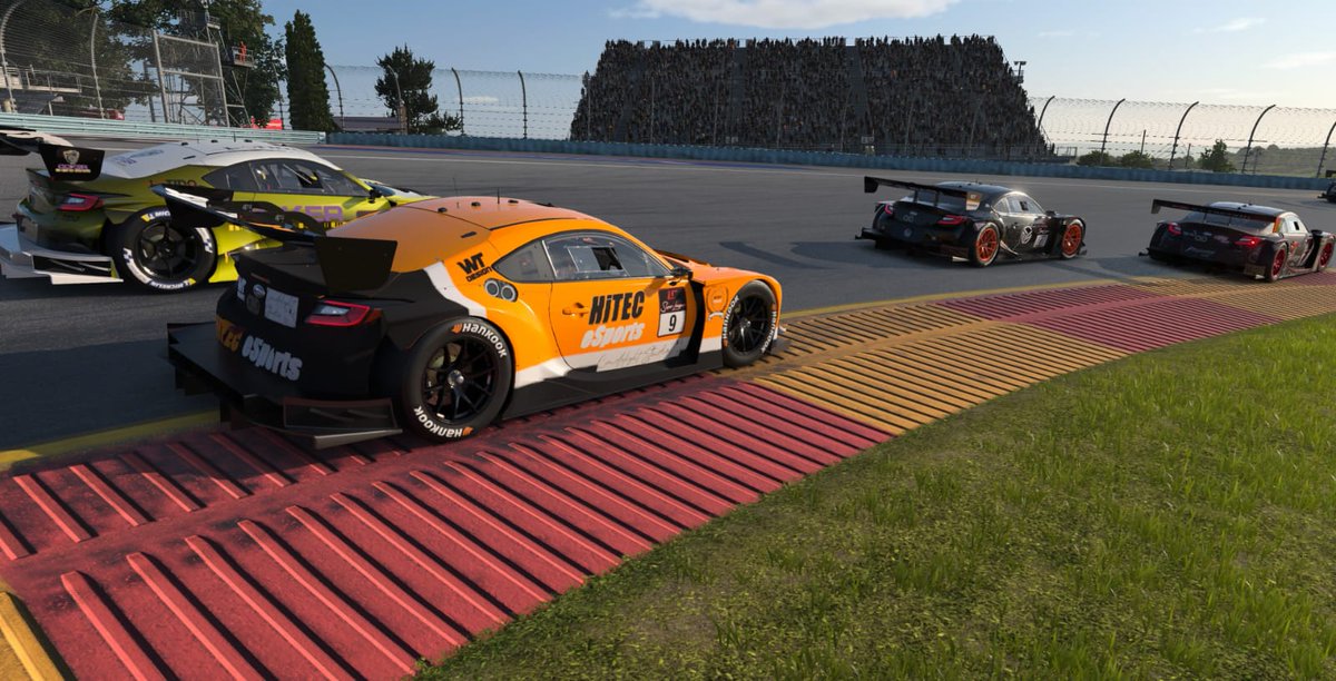 HiTEC_eSports's tweet photo. #GT7⚫🟠⚪
📋Temporada @community_lc
🏁#SUPERLEAGUE | 1A DIV
🗓️Ronda 3/10✅
📌Carrera
9️⃣ #CHONY19
📌Clasificación
8️⃣ @HiTEC_eSports
1a del año para #Chony. Muy seguro de principio a fin y puntazos para seguir fuera del descenso.
⚫#HiTEC
🧡@_CandleLight_S
⚪@wearteamdesign https://t.co/BbFn1TQWhh