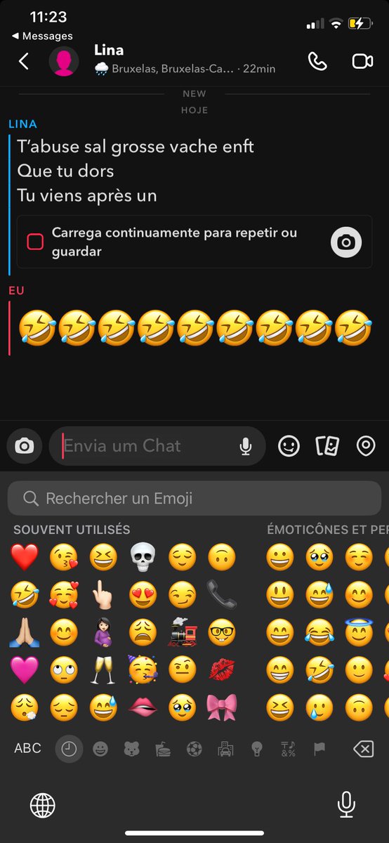 marianamrtiinho's tweet photo. elle accueille pas comme Demdem celle-là https://t.co/Ee9cqHksgV