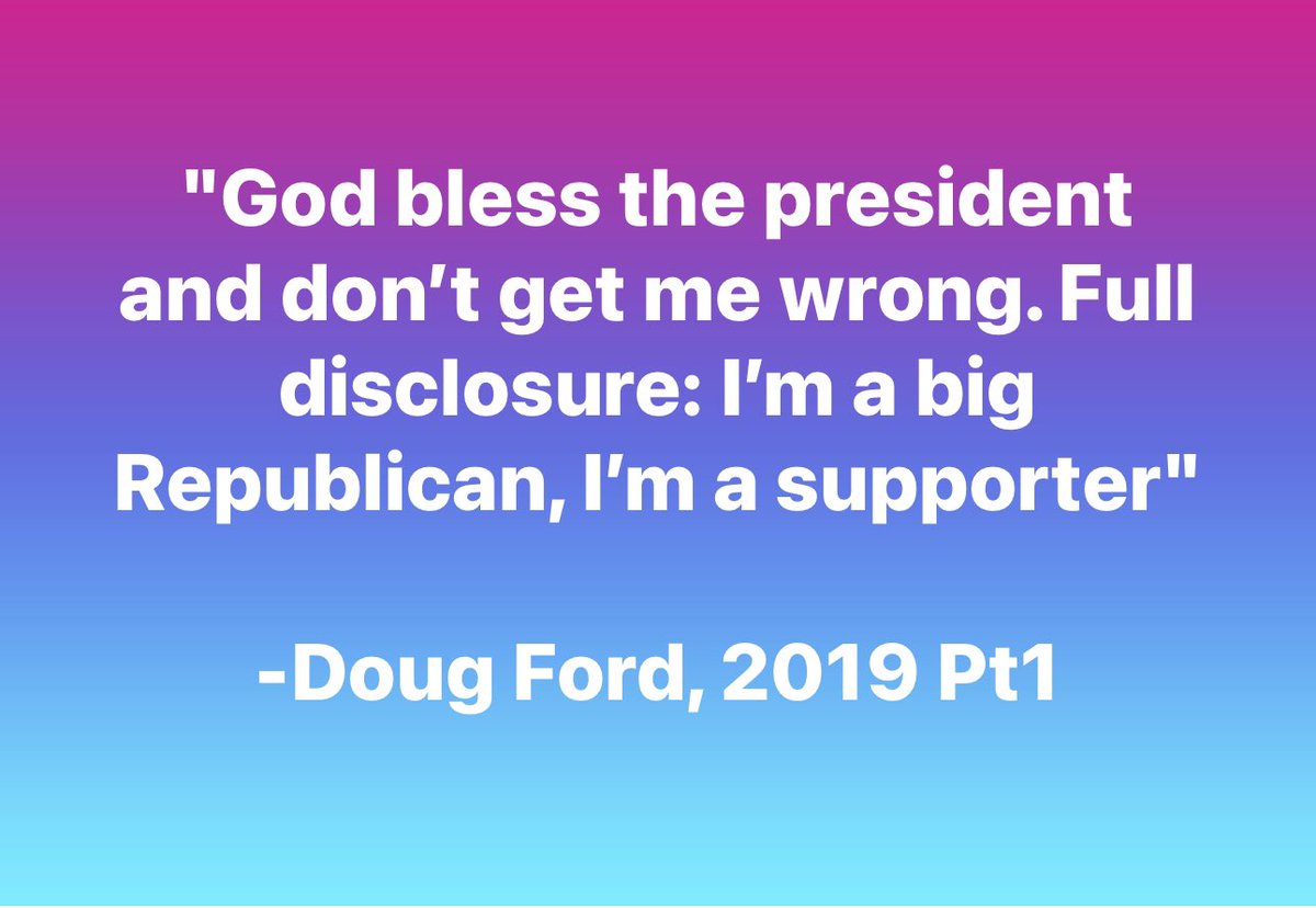 #Ontario please remember that <a href="/fordnation/">Doug Ford</a> said this. #VoteFordOut on February 27, 2025. Ford destroyed #ont healthcare and education.  “When someone shows you who they are, believe them.” 
<a href="/OFLabour/">OFL</a> <a href="/waltonmom/">Laura Walton</a> <a href="/JackieOfl/">Jackie Taylor OFL</a> 
#OntarioElection 
#onted 
#healthcare