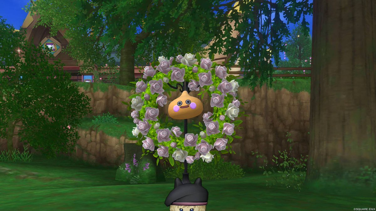 今日はプレチケだけ回収しにINしたら
アズランで可愛いスライムベス発見！！
こんなのあったっけ？バレンタインだからかな？

短時間のINだったけどめっちゃ癒されました✨