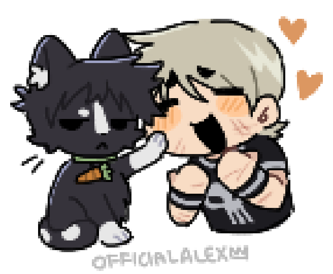 Day 2 of #toddallaceweek2025 
"Cat Wallace"
#toddallace