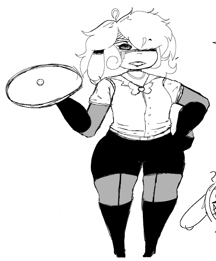 I'm sooooo tired #ocart #oc #originalcharacter #origi