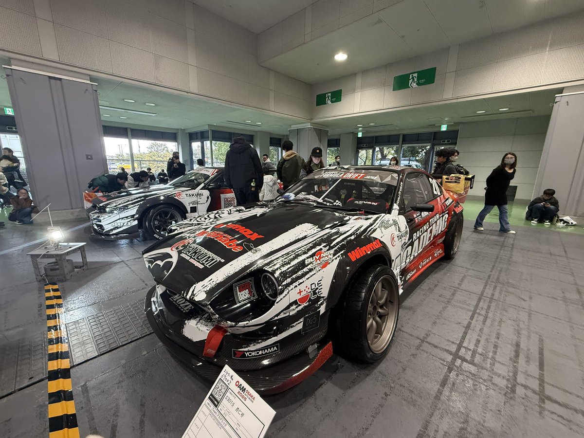 今年のFDJ1 こんなカッコ良いマシン 撮ってみたいと思います😊 頑張っ