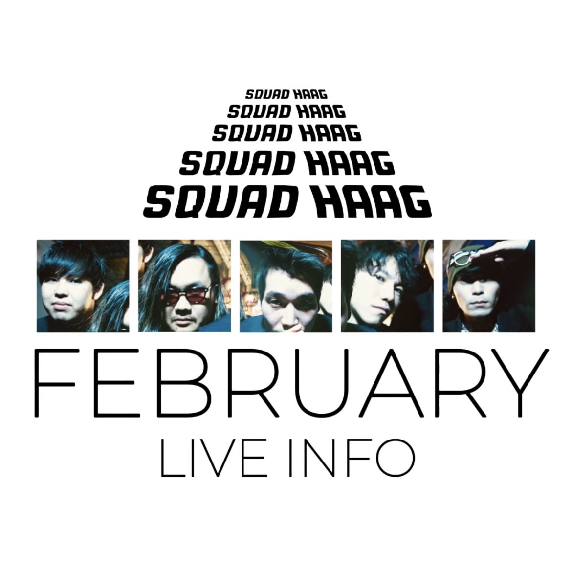 SquadHaag's tweet photo. [LIVE INFO]

🚀FEBRUARY GIG🚀

2025.2.22 (Sat)
Assaya GAMUSO
OPEN/START 18:00
Entrance ¥1,500

[LIVE]
Tokyo Retro
Boogie Nights
Catchy Claws
One Star Constellation
Squad Haag (21:10-21:50)

[ART]
Spilt Ink https://t.co/1nIOP28KuK
