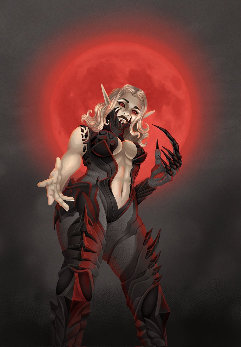 KnightingaleInk's tweet photo. @succubashe Laschiel, recently exiled from the hells, stumbled across an innocent scholar Aurora. Something went wrong when she tried to possess her body in order to exist in the mortal world and now both share the same vessel

ToxicYuri™ ensues as the demon becomes protective over her host https://t.co/ksM4kgKPeB