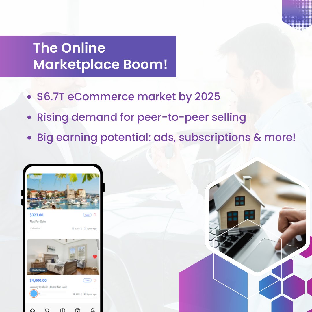 migrateshop's tweet image. Launch your own Carousell-like marketplace at 70% OFF! 🚀💰 Grab this limited-time offer before it’s gone! 🎉 migrateshop.com/carousell-clon…

📅 Offer valid till Feb 14 – Act fast! ⏳

#carousellclone #valentinesdayoffer #marketplacescript #classifiedscript #migrateshop #entrepreneur