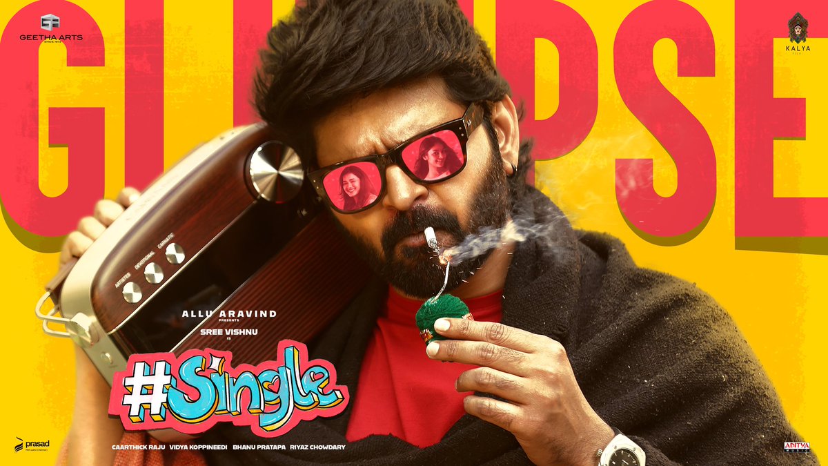 Ketika Sharma (@theketikasharma) on Twitter photo #Single Glimpse Out Now💥 -
youtu.be/d3bbZsRTxNk
<a href="/i__ivana_/">Ivana</a> #AlluAravind <a href="/caarthickraju/">Caarthick Raju</a> #VidyaKoppineedi <a href="/vennelakishore/">vennela kishore</a> <a href="/bhanu_pratapa/">Bhanu Pratapa</a> <a href="/_riyazchowdary/">Riyaz Chowdary</a> <a href="/Composer_Vishal/">Vishal Chandrashekhar</a> <a href="/VelrajR/">rvelrajcinematograph</a> <a href="/Cinemainmygenes/">Editor PraveenKl</a> <a href="/GeethaArts/">Geetha Arts</a> <a href="/KalyaFilms/">Kalya Films</a> <a href="/adityamusic/">Aditya Music</a> #Single Glimpse Out Now💥 -
youtu.be/d3bbZsRTxNk
<a href="/i__ivana_/">Ivana</a> #AlluAravind <a href="/caarthickraju/">Caarthick Raju</a> #VidyaKoppineedi <a href="/vennelakishore/">vennela kishore</a> <a href="/bhanu_pratapa/">Bhanu Pratapa</a> <a href="/_riyazchowdary/">Riyaz Chowdary</a> <a href="/Composer_Vishal/">Vishal Chandrashekhar</a> <a href="/VelrajR/">rvelrajcinematograph</a> <a href="/Cinemainmygenes/">Editor PraveenKl</a> <a href="/GeethaArts/">Geetha Arts</a> <a href="/KalyaFilms/">Kalya Films</a> <a href="/adityamusic/">Aditya Music</a>