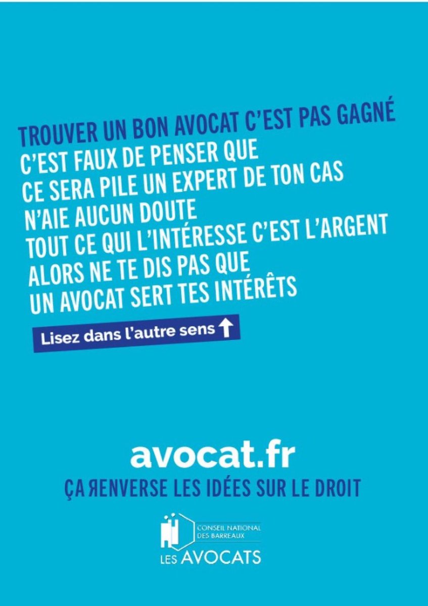 COBEST (@cobest_) on Twitter photo ʁenverser les idées sur le droit, merci <a href="/CNBarreaux/">Conseil national des barreaux - les avocats</a> pour cette campagne en faveur de la profession d’avocats <a href="/Conf_Batonniers/">ConférenceBâtonniers</a> <a href="/JulieCouturier_/">Julie Couturier</a> ʁenverser les idées sur le droit, merci <a href="/CNBarreaux/">Conseil national des barreaux - les avocats</a> pour cette campagne en faveur de la profession d’avocats <a href="/Conf_Batonniers/">ConférenceBâtonniers</a> <a href="/JulieCouturier_/">Julie Couturier</a>