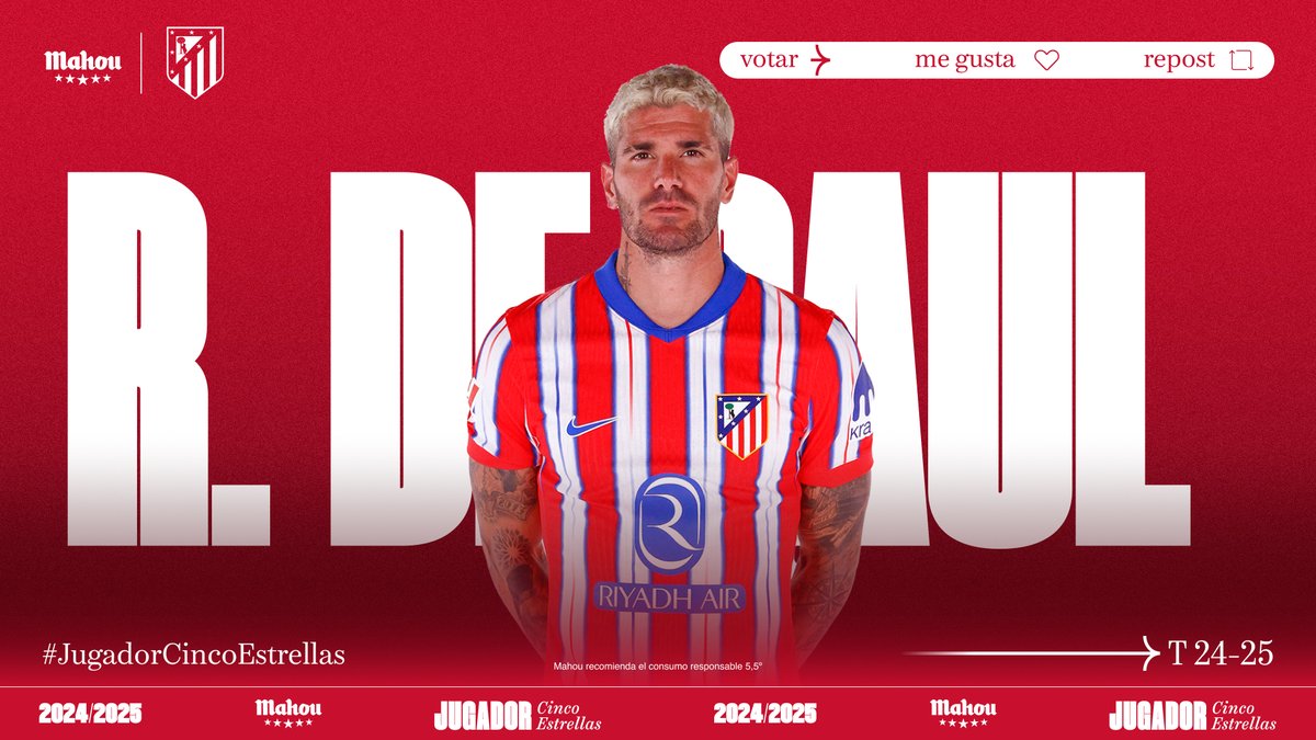 Fútbol Mahou tweet media