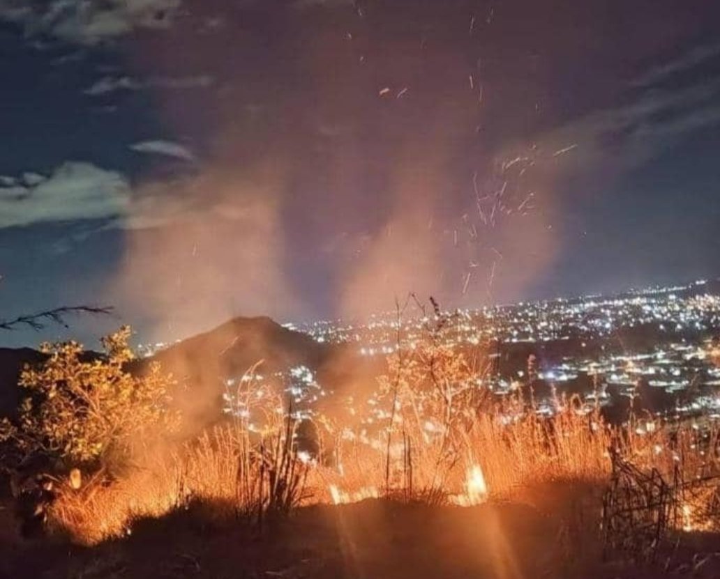Forestales_13's tweet photo. #Operaciones Combate de Incendio 🔥 Forestal Fila Arcos Los Capuchinos Sector El Paseo PN Henri Pittier ⛰️ #MBI @PCivil_Ve @droopy171 @Zoedanaraguapc @vol_aragua @VoluntarioxVzla https://t.co/X7YzmGP2kd