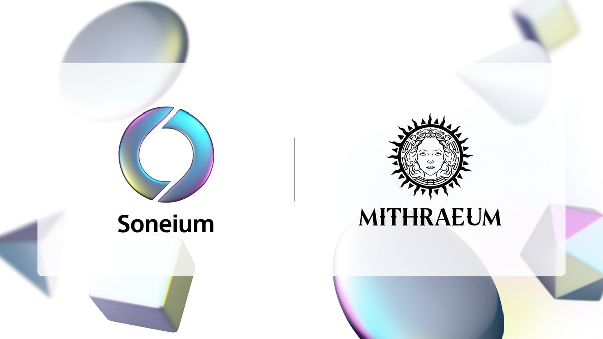 soneium's tweet image. Love classic strategy games where every decision shapes the outcome?

We’ve got great news! The first omnichain game in the FOCG space, @MithraeumIO, is expanding to Soneium.

Will it bring epic battles, unexpected alliances, or intrigue? We will find out soon! 🔜

Stay tuned for…