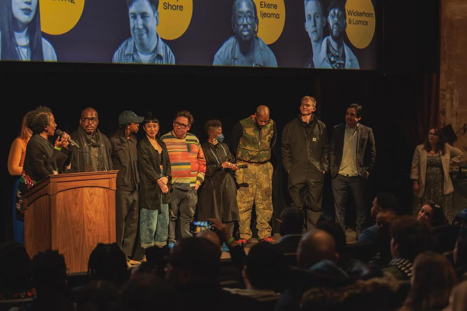 SenatorMcCray's tweet photo. Baltimore’s creative energy is on full display! Excited for #InvitingLight in Station North—art & community transforming public spaces. Grateful for Bloomberg Philanthropies’ investment in our city’s vision. Let’s light up the future! #BaltimoreExcellence #IntentionallyFocused https://t.co/pApxw1r3AM