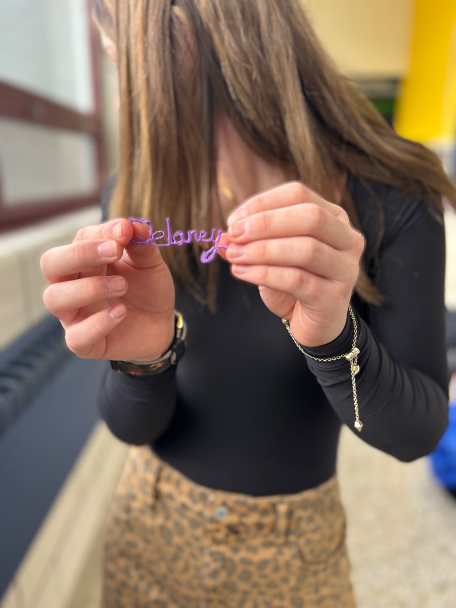 mrswachs's tweet image. Play IS serious learning and really the work of childhood &amp;amp; our @southallegheny kids are putting in OT. Check out some of their 3Doodler pen creations. Proud of this nonstop group. #FredMethod