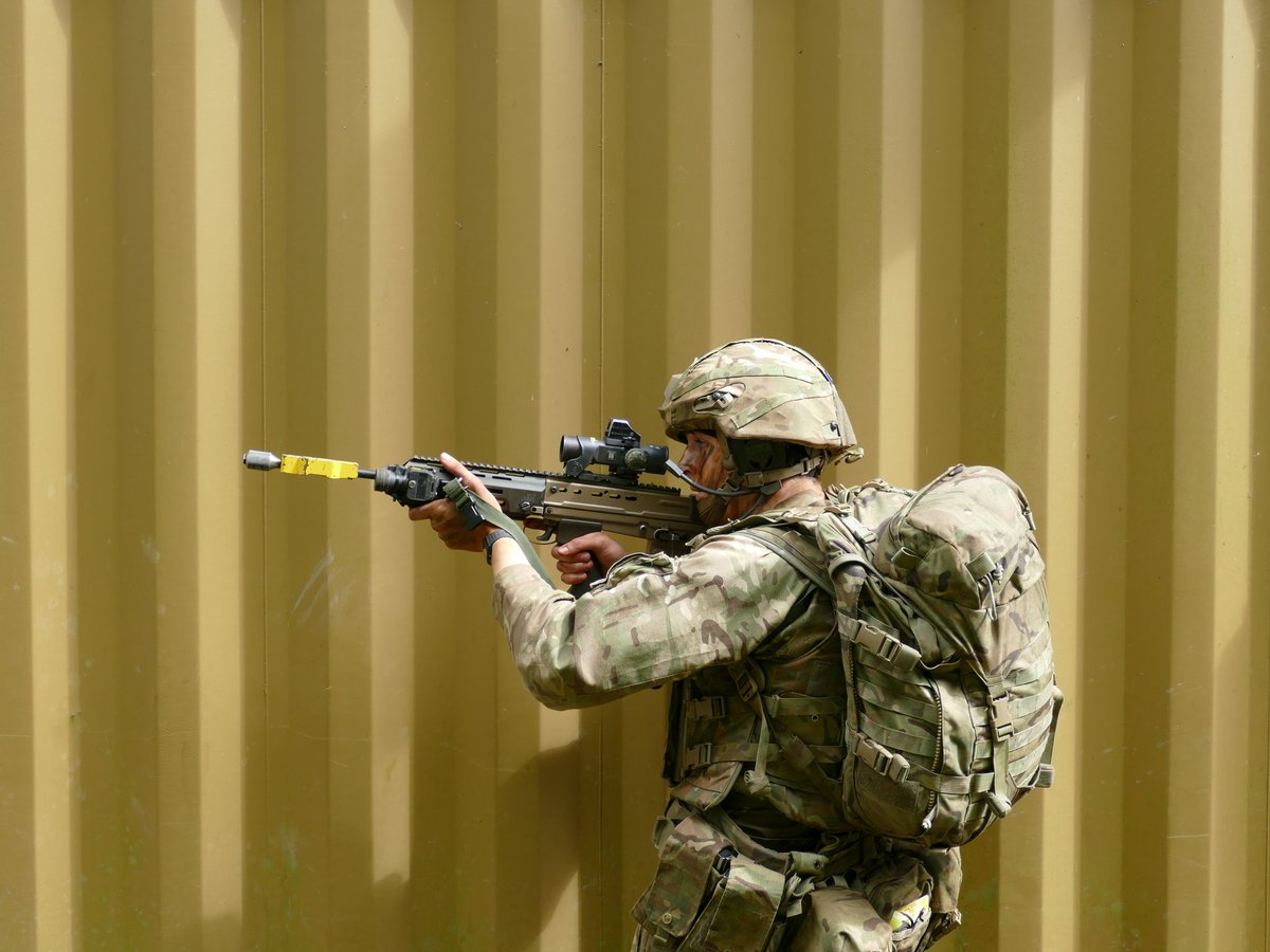 The Infantry Training Centre (@itc_catterick) on Twitter photo Eyes up
Recruits conducting urban operations training at Whinny Hill OBUA facility as part of their combar infantry course
#infantrytrainingcentre #britisharmy #soldieracademy #youbelonghere #military Eyes up
Recruits conducting urban operations training at Whinny Hill OBUA facility as part of their combar infantry course
#infantrytrainingcentre #britisharmy #soldieracademy #youbelonghere #military