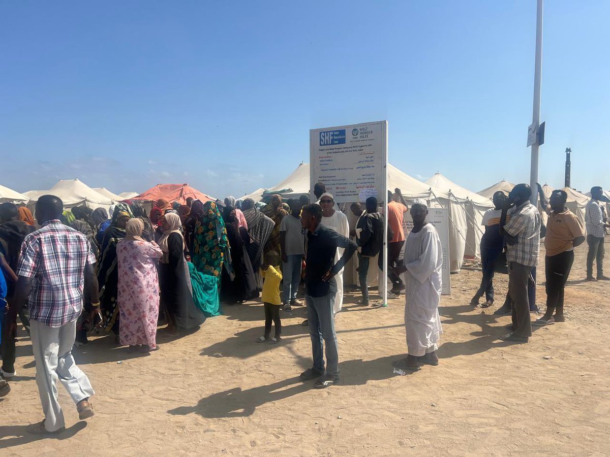 Alkhidmat Foundation Pakistan dispatched Humanitarian Relief Goods to Sudan to support Muslim brethren suffering from atrocities, it was heartbroken to witness state of over 100 Million IDP, we stay committed to provide Humanitarian assistance in coming days too.