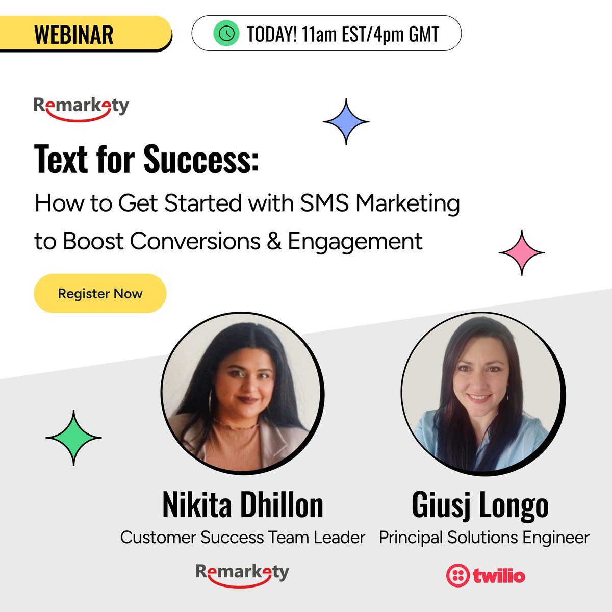 Remarkety tweet media