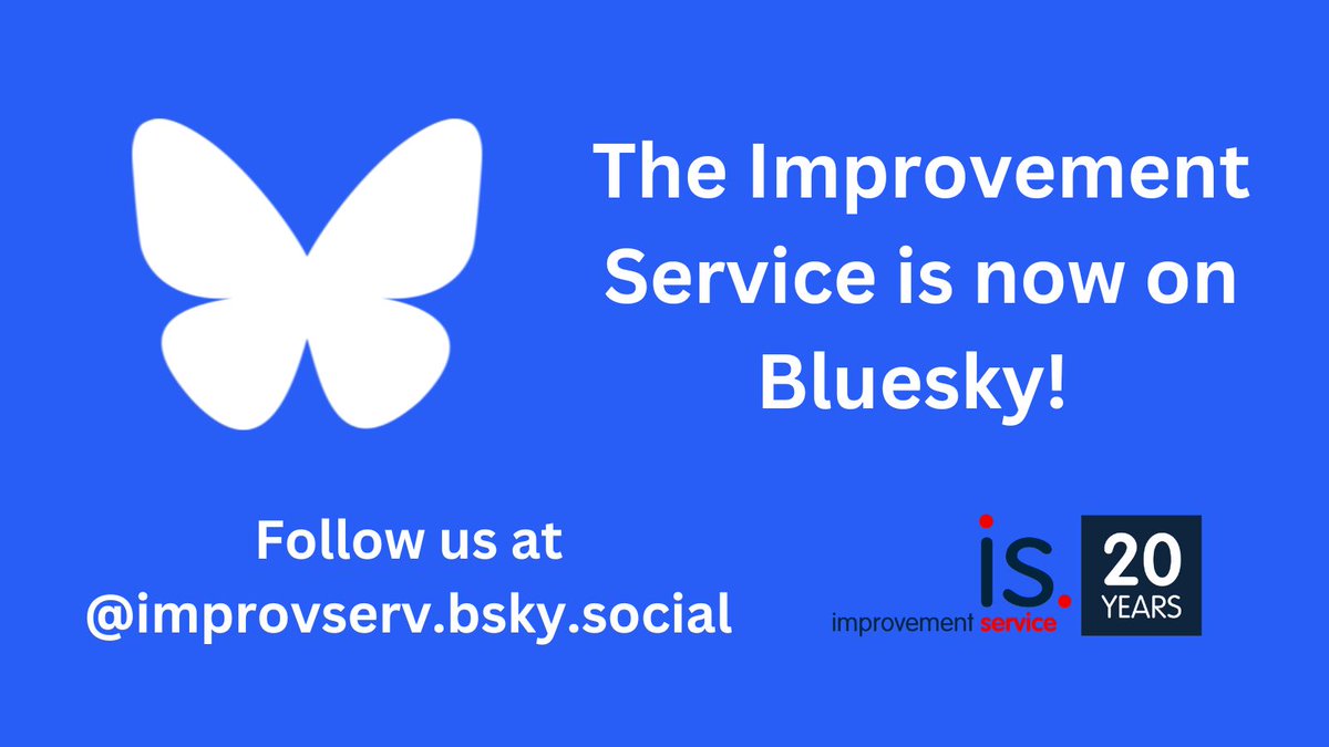 Improvement Service (@improvserv) on Twitter photo The Improvement Service is now on Bluesky! We will continue to share content on our existing LinkedIn and X channels, but now you can also keep up with the latest news from the IS at <a href="/improvserv/">Improvement Service</a>.bluesky.social We look forward to seeing you there! bsky.app/profile/improv… The Improvement Service is now on Bluesky! We will continue to share content on our existing LinkedIn and X channels, but now you can also keep up with the latest news from the IS at <a href="/improvserv/">Improvement Service</a>.bluesky.social We look forward to seeing you there! bsky.app/profile/improv…