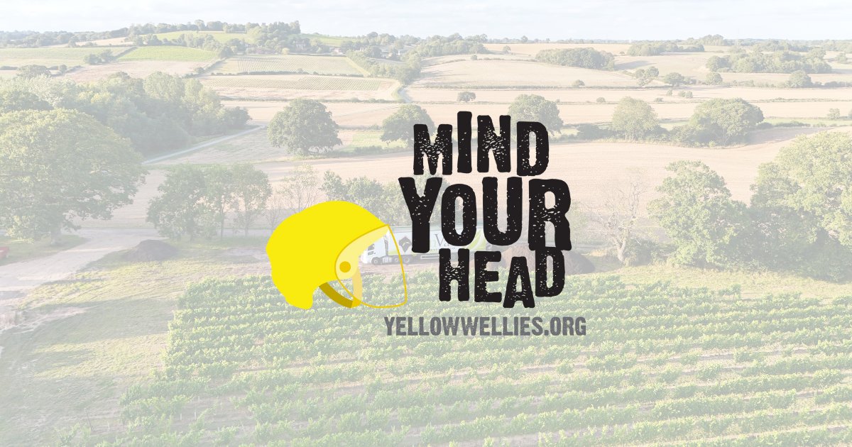 We're proud to support the Farm Safety Foundation’s "Mind Your Head" campaign (10th-14th Feb). Mental health is the biggest hidden issue in farming, with just over 40% of farms agreeing.

Let's raise awareness: ow.ly/26hc50UWFqP

#FarmSafety #MindYourHead