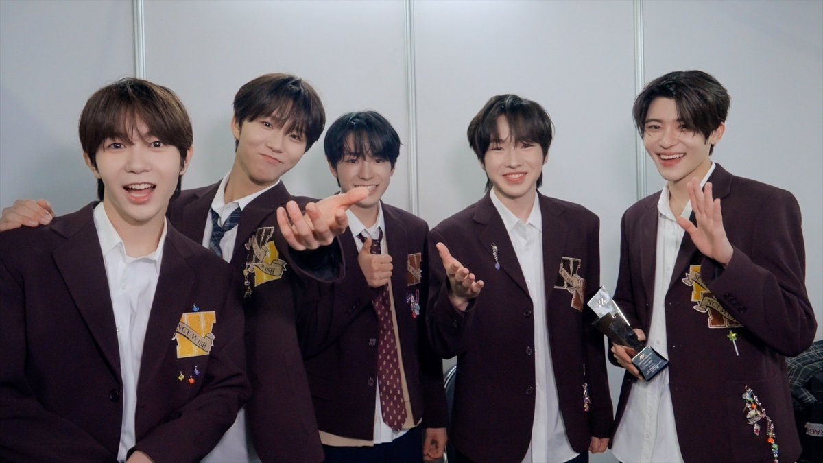 NCT WISH tweet media