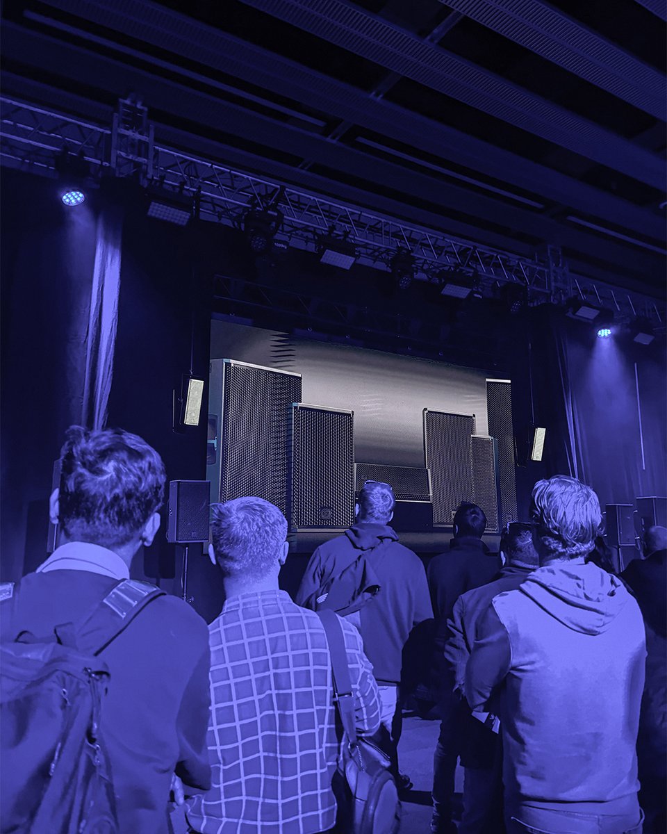 rcf_audio's tweet photo. ✨ Thank you for visiting our booth at ISE 2025!
-
Looking forward to reconnecting in 2026.
-
-
#RCFaudio #ExperienceRCF #fair #exhibition #ISE #ISEShow #ISE2025 #audioengineering #soundculture #RCFsound #soundengineer https://t.co/7LVvyiJUxh