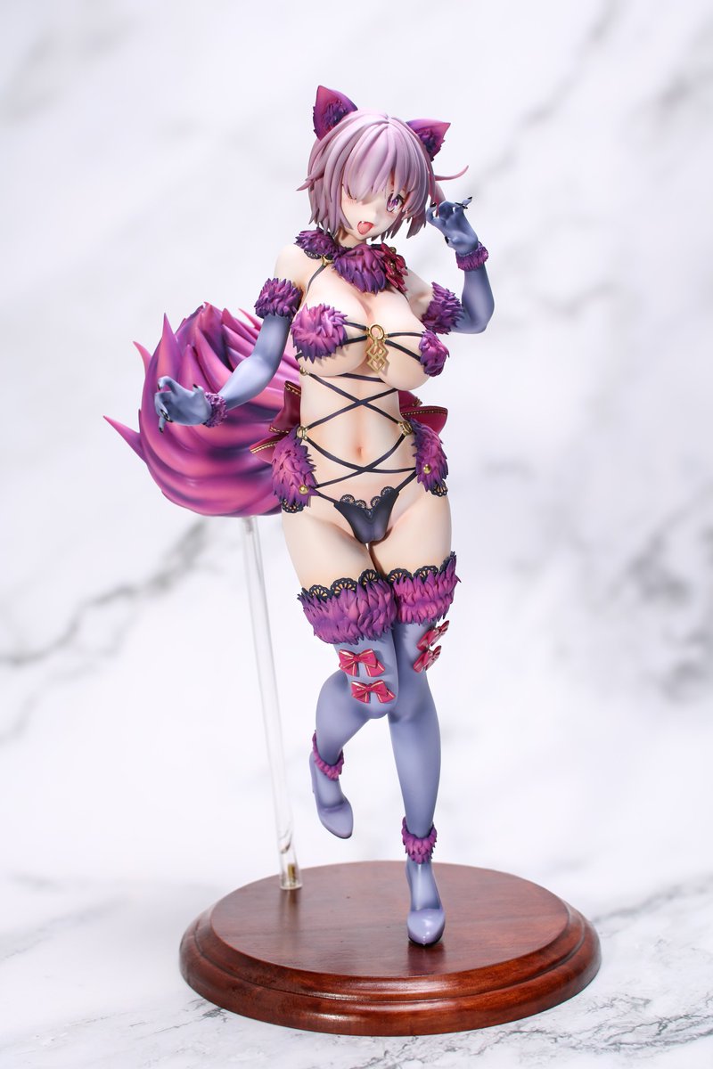 ガレージキット製作代行品FGOより 1/5 マシュ・デンジャラスビースト