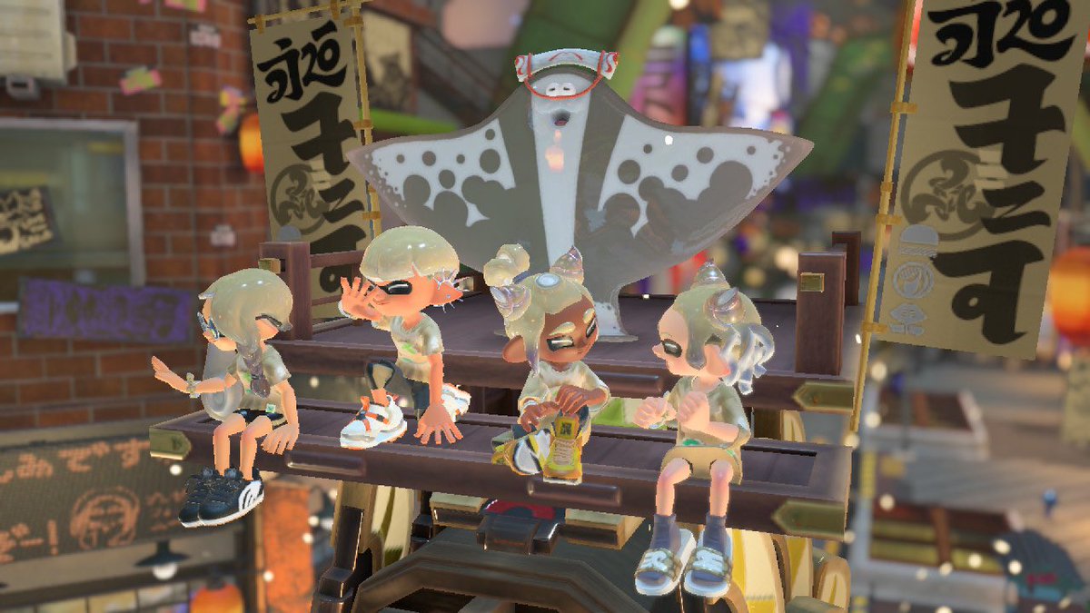 __hanapagne's tweet photo. チョコフェス〜🤍
友人と隣同士でオミコシ乗れてうれしかった🫶🏻💭 https://t.co/hjIUYKXUm5