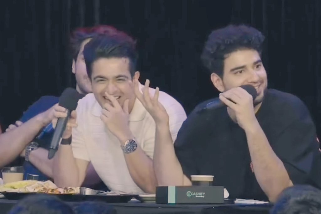 इन दोनों फफूंदों ने सारी हदें पार कर दी सजा होनी चाहिए 
India's go latent band krao
#RanveerAllahabadia #samayraina