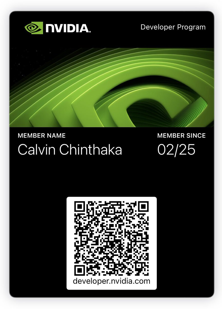 Calvin Chinthaka | London Fashion Photographer (@calvinchinthaka) on Twitter photo Officially part of the NVIDIA Developer Program and now undergoing certification in their AI program, I’m excited to leverage these tools to craft a more contemporary visual language through innovative new media applications. 
#nvidia #calvinchinthaka <a href="/nvidia/">NVIDIA</a> Officially part of the NVIDIA Developer Program and now undergoing certification in their AI program, I’m excited to leverage these tools to craft a more contemporary visual language through innovative new media applications. 
#nvidia #calvinchinthaka <a href="/nvidia/">NVIDIA</a>