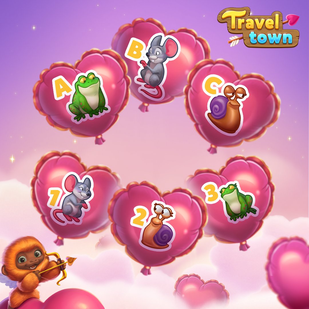 Travel Town Game tweet media