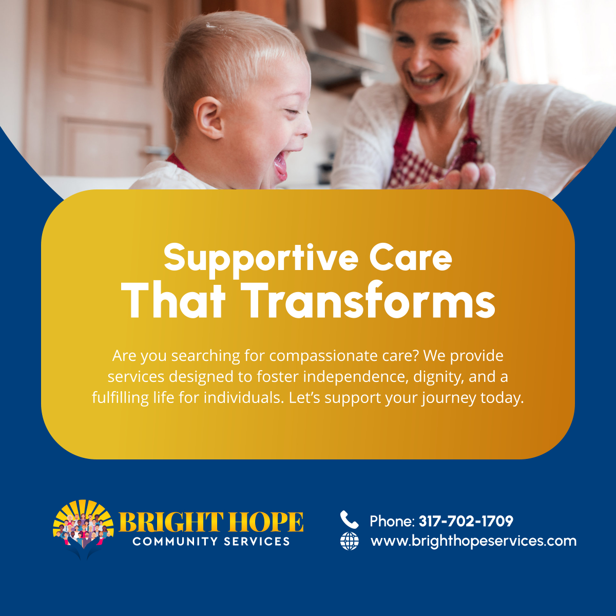 services11537's tweet photo. Compassionate care is just a call away. Whether you’re exploring community-based services or personalized plans, we’re here to help every step of the way. Contact us today for details! 

#IndianapolisIN #SupportedLiving #CompassionateCare #InclusiveLiving #EverydaySupport https://t.co/s9Ro8G4PLo