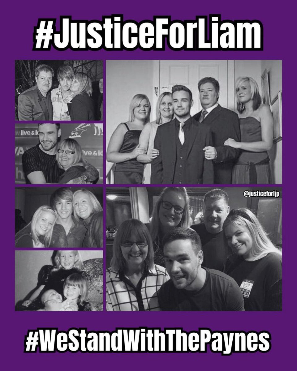 payno_foreever's tweet photo. Payne family, today, at this crucial moment, we want to express our full support. We trust that the truth will prevail, and please know that you are not alone, the world stands with you on this journey 🙏🏻🤍

#JusticeForLiam
#WeStandWithThePaynes https://t.co/XkENDCw6m2