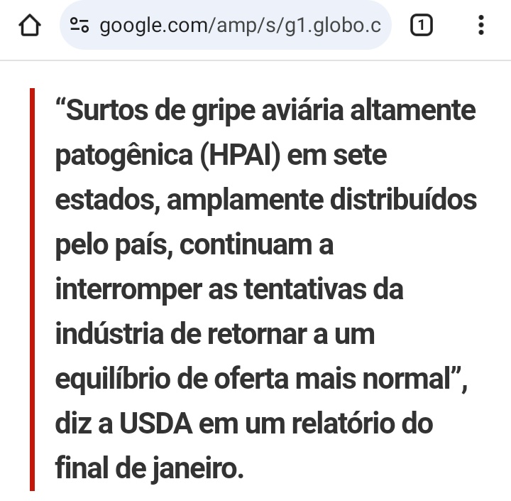 JJSSousa's tweet photo. @LiaDeSousa1 Explica que o aumento não é por conta do governo e sim por conta do surto da gripe aviária que estar tendo por lá. https://t.co/8c7DfljoWU