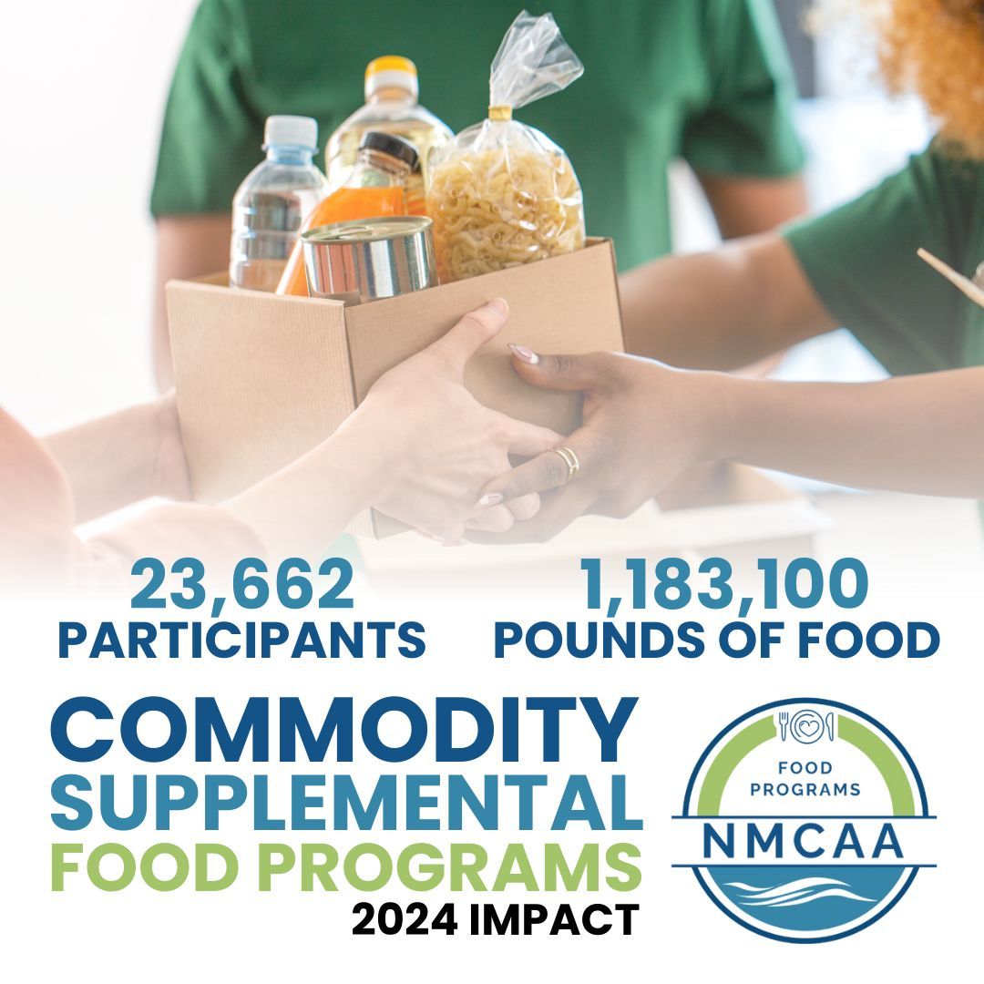 NWMICommAction's tweet image. Did you know?!

Our CSFP program served 23,662 particpants age 60+ in 2024 and distributed over 1,183,100 pounds of food in 2024! 

These food distribution programs are crucial to help those who are suffering from food insecurity. 

#FightFoodInsecurity #CSFP #FoodDistribution