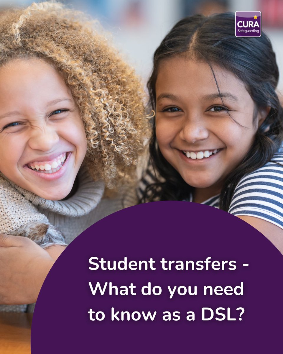 TASCsoftware's tweet image. Student transfers can present several safeguarding risks, making it essential for schools to have robust systems in place to protect students during transitions. 

With CURA safeguarding software, schools can streamline student transitions: tascsoftware.co.uk/cura/