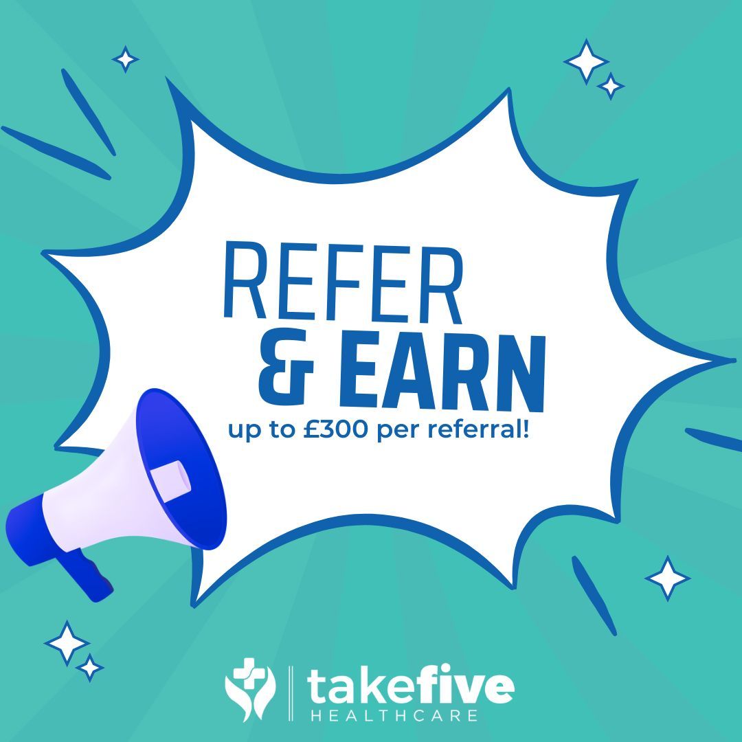 Take Five Healthcare tweet media