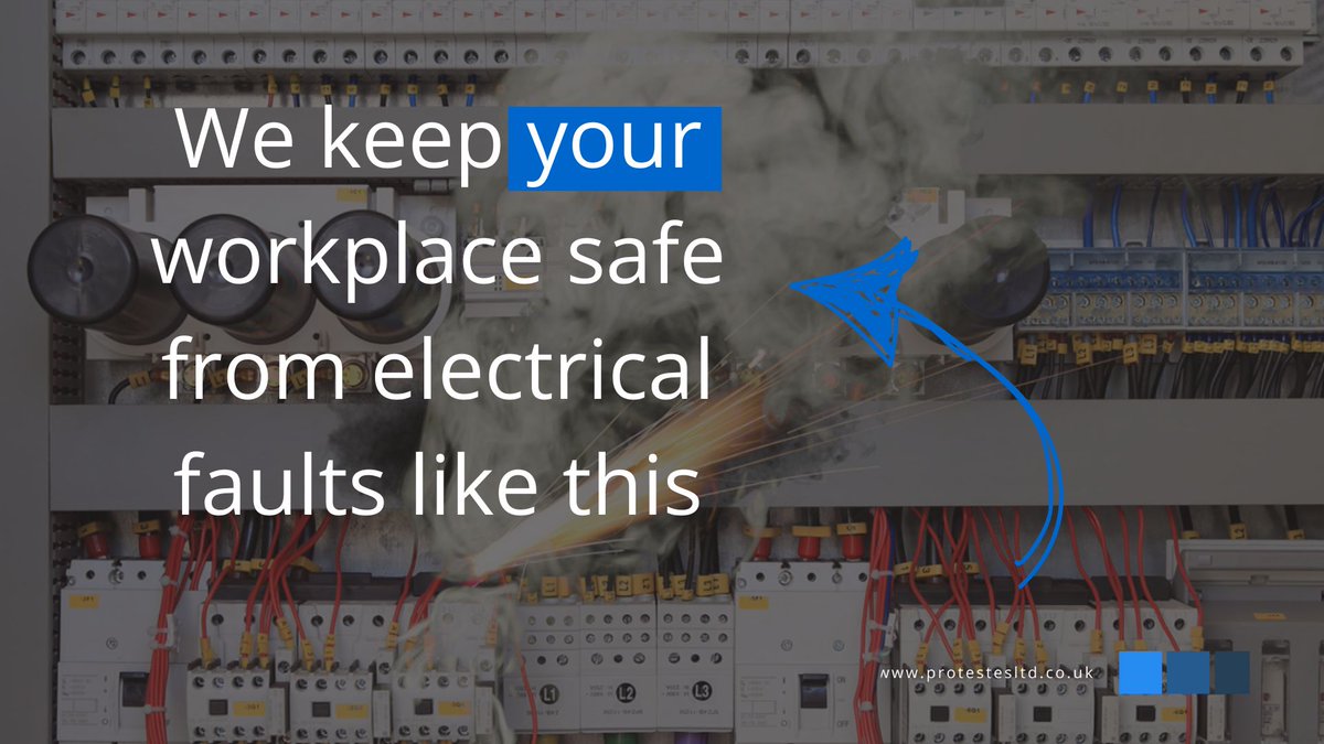 ProtestESLtd's tweet image. 🖼️ Our visual depicts a distribution board on fire, let us help you keep your workplace safe and secure. 

💡 Schedule your EICR today and take the first step towards a safer workplace!

#ElectricalSafety #EICR #FixedWireTesting

protestesltd.co.uk/fixed-wire-tes…