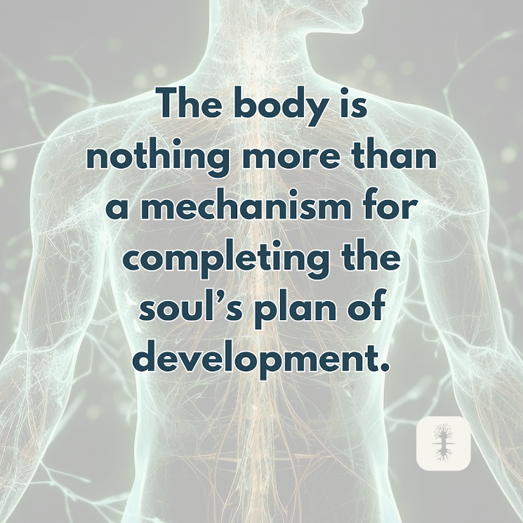 Kabbalahinfo's tweet photo. The body is nothing more than a mechanism for completing the soul’s plan of development.
To learn more about #kabbalah, join a free online course at KabU >> https://t.co/qHCYtqkPCK
#spiritualdevelopment #soulandbody #purposeoflife #meaningoflife #personalgrowth https://t.co/9HxjSKIQZE