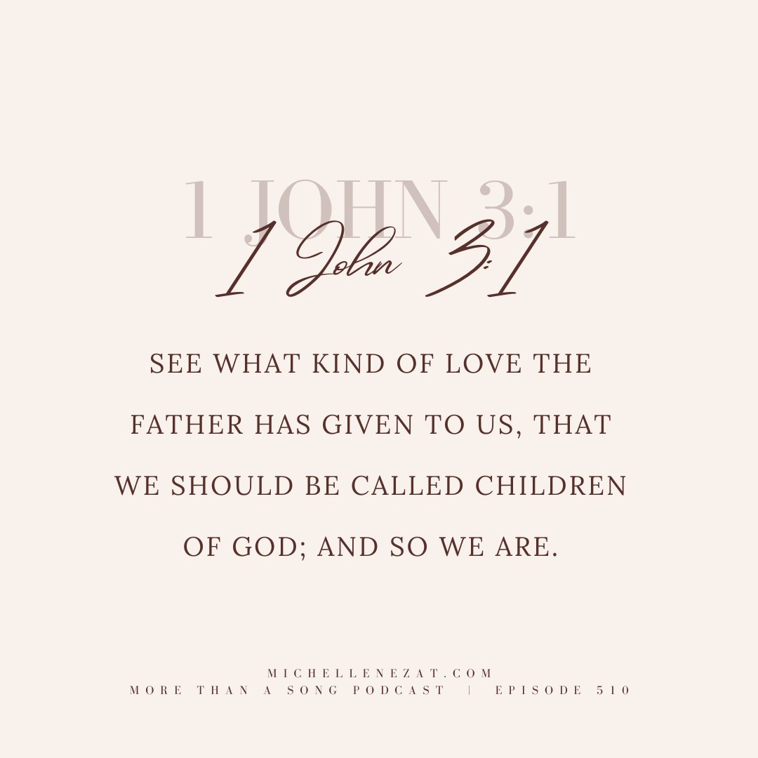 michellenezat's tweet image. Inspired by @meganwoodsmusic song "The Truth," I dove into Scripture to point out the verses that support the truths she sings.
Listen in to the episode at michellenezat.com/510