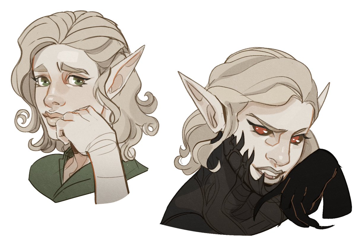 KnightingaleInk's tweet photo. @succubashe Just adding some good good coms I got of Aurora/Lash (from kyotosparty and eldrtchmoon) for more demon gal visuals! https://t.co/HpU4i1gFvI
