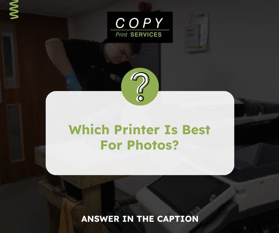 When it comes to photo printing, inkjet printers are your best friend. For tips on choosing the perfect photo printer and start creating picture-perfect memories visit our blog.

🔗buff.ly/3PGjh97 

🖨️ #PhotoPrinting