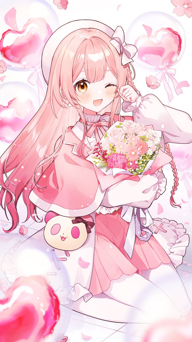 特に誕生日とかではないのですが

作業頑張ってるので

――――――――――

見た人全員

【いいね】ください‼️

――――――――――

通りすがりの人も待ってるよ🥺

 #いいねした人フォローする  #2月のVTuberフォロー祭り