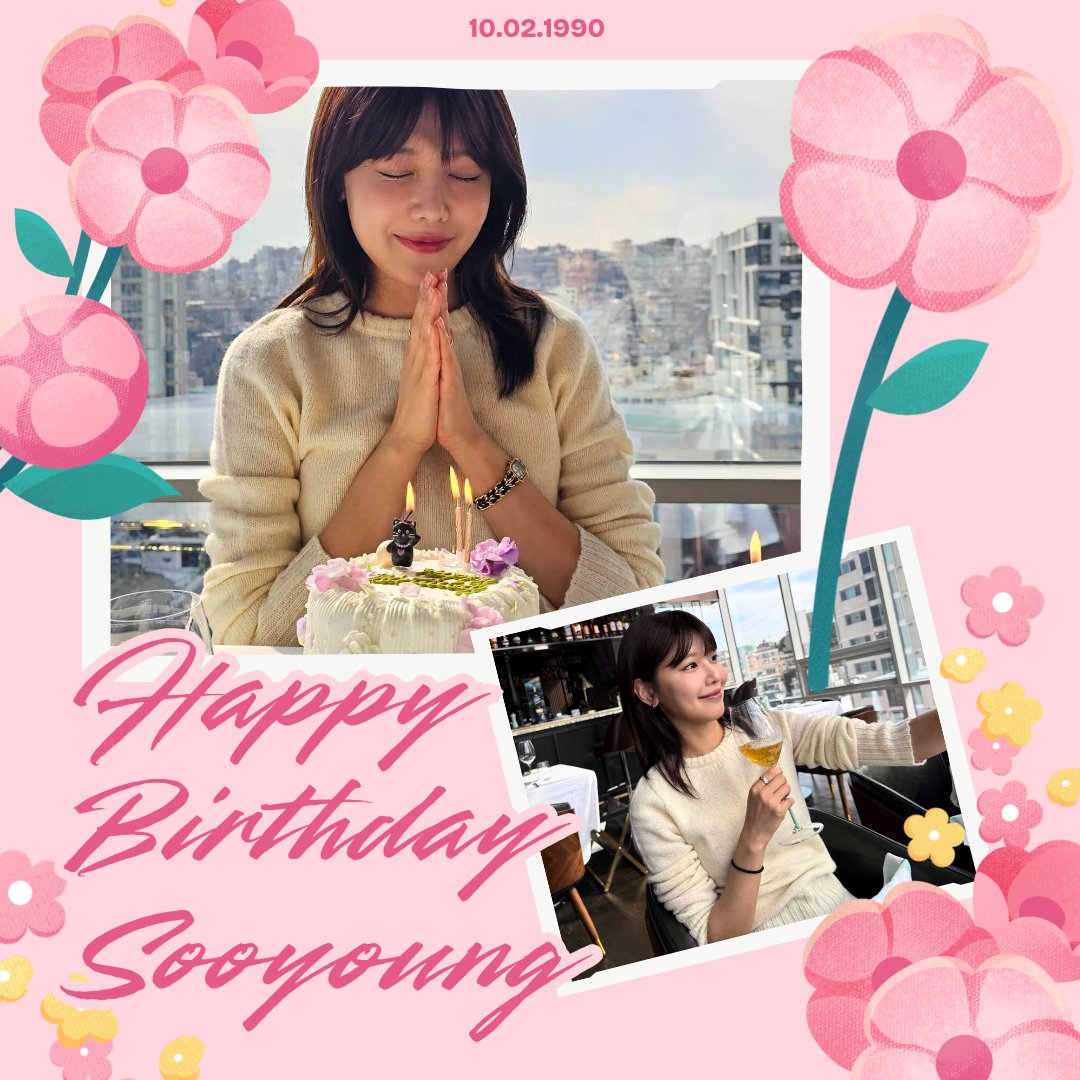 any interaction will be appreciated, thank you ♡.ᐟ 

annyeong! Gretha ada giveaway qr deco sama layout by request nihh untuk merayakan ulang tahun Choi Sooyoung 💗✨

RULES:
- like dan retweet tweet ini
- retweet hadiah yang kamu mau

GOOD LUCK🎀 #zonauang