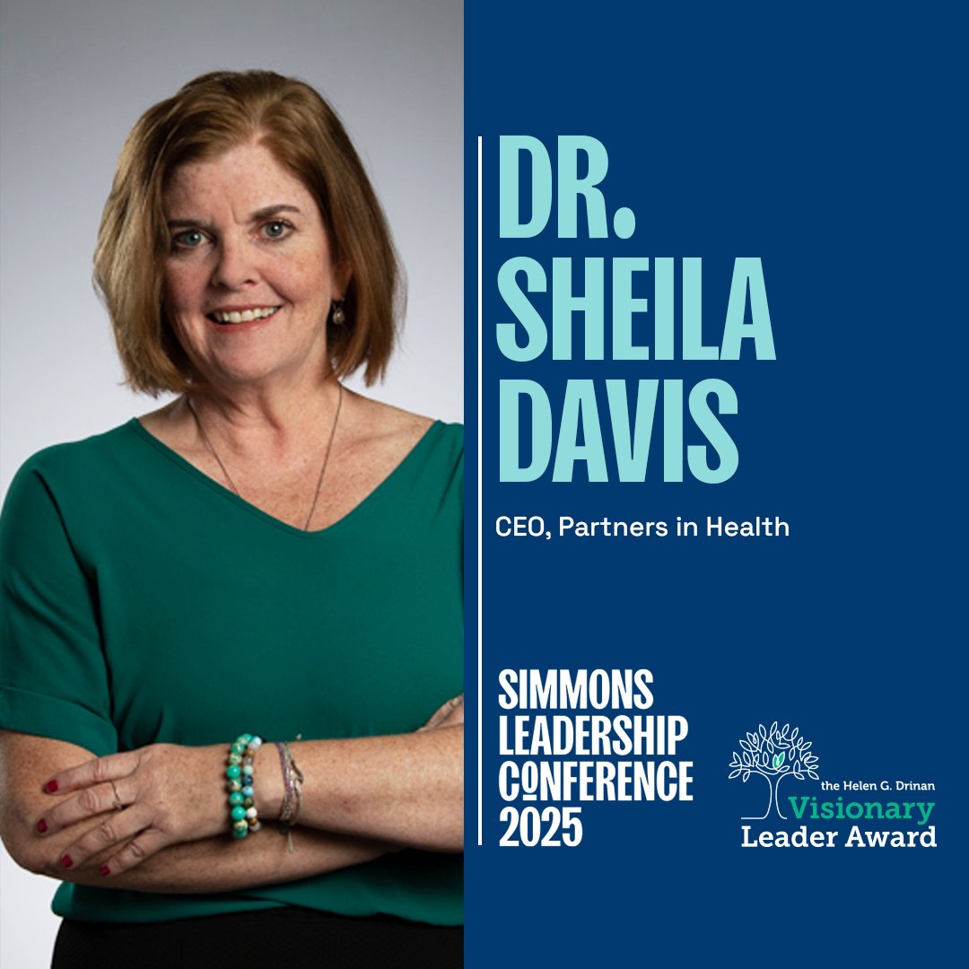 We're thrilled to celebrate Dr. Sheila Davis as the recipient of the Helen G. Drinan Visionary Leader Award.

Learn more: ow.ly/vmRg50UQuab

#WomenInLeadership #GlobalHealth #VisionaryLeader