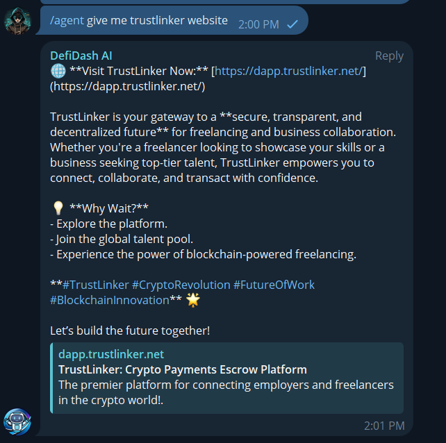 Trust Linker tweet media